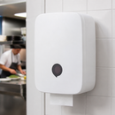 Large Commercial Hand Towel Dispenser White ABS Plastic