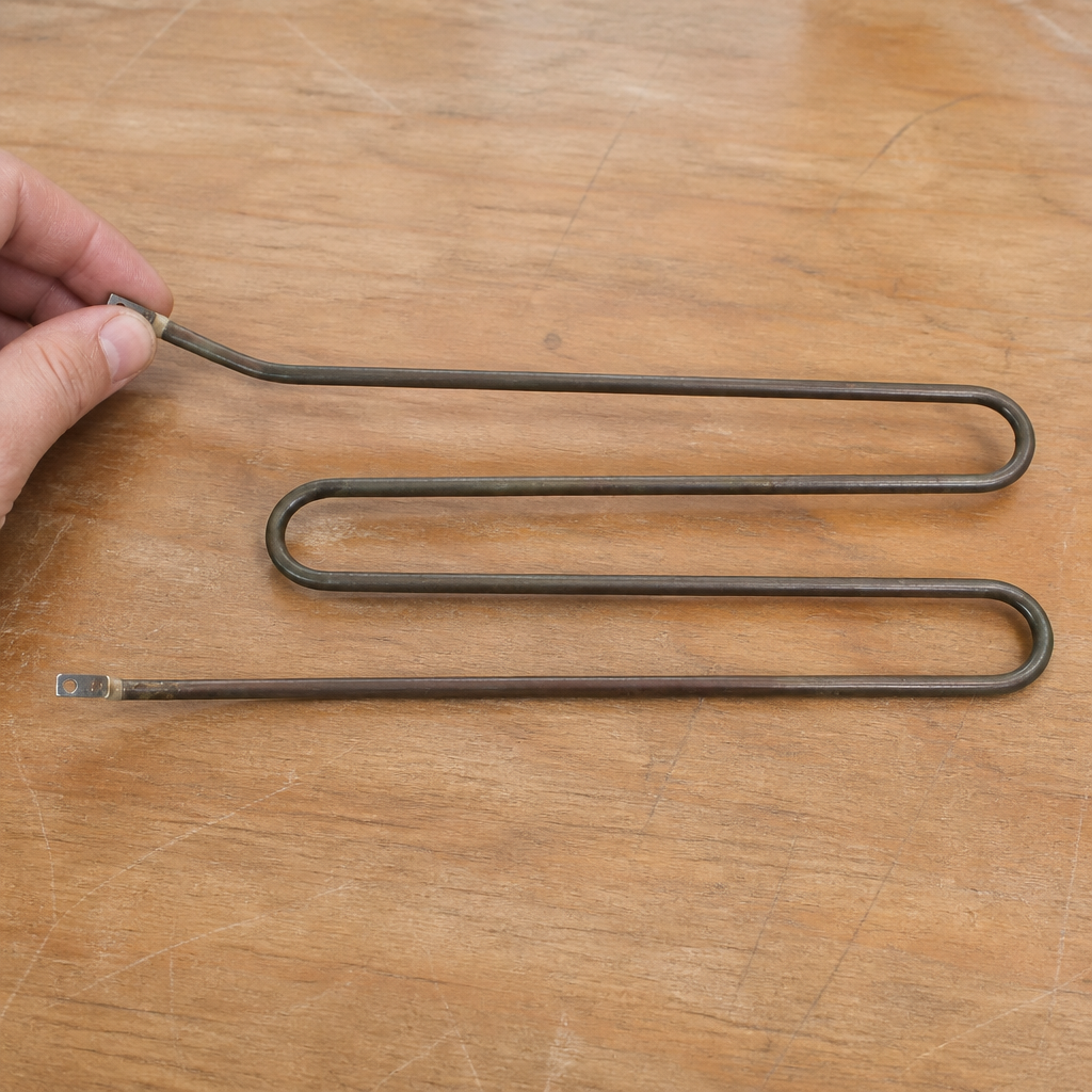 Commercial Bains Marie Heating Element 365mm Stainless Steel