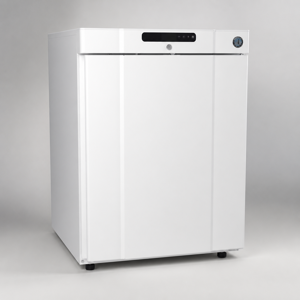 Compact 128Ltr Commercial Undercounter Fridge with Display