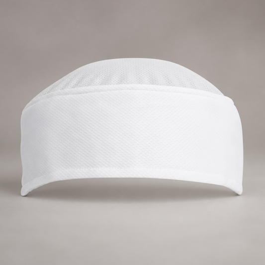 Commercial Chef Beanie Hat with Elasticated Fit for Comfort