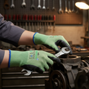 Premium Cut Protection Glove with Nitrile Micro Foam Coating for Enhanced Dexterity and Grip