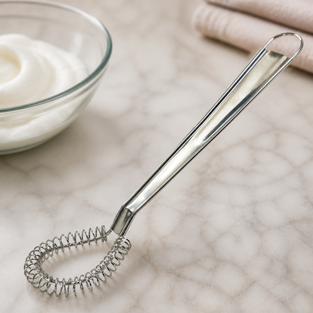 Commercial Stainless Steel Magic Spoon Whisk 200mm