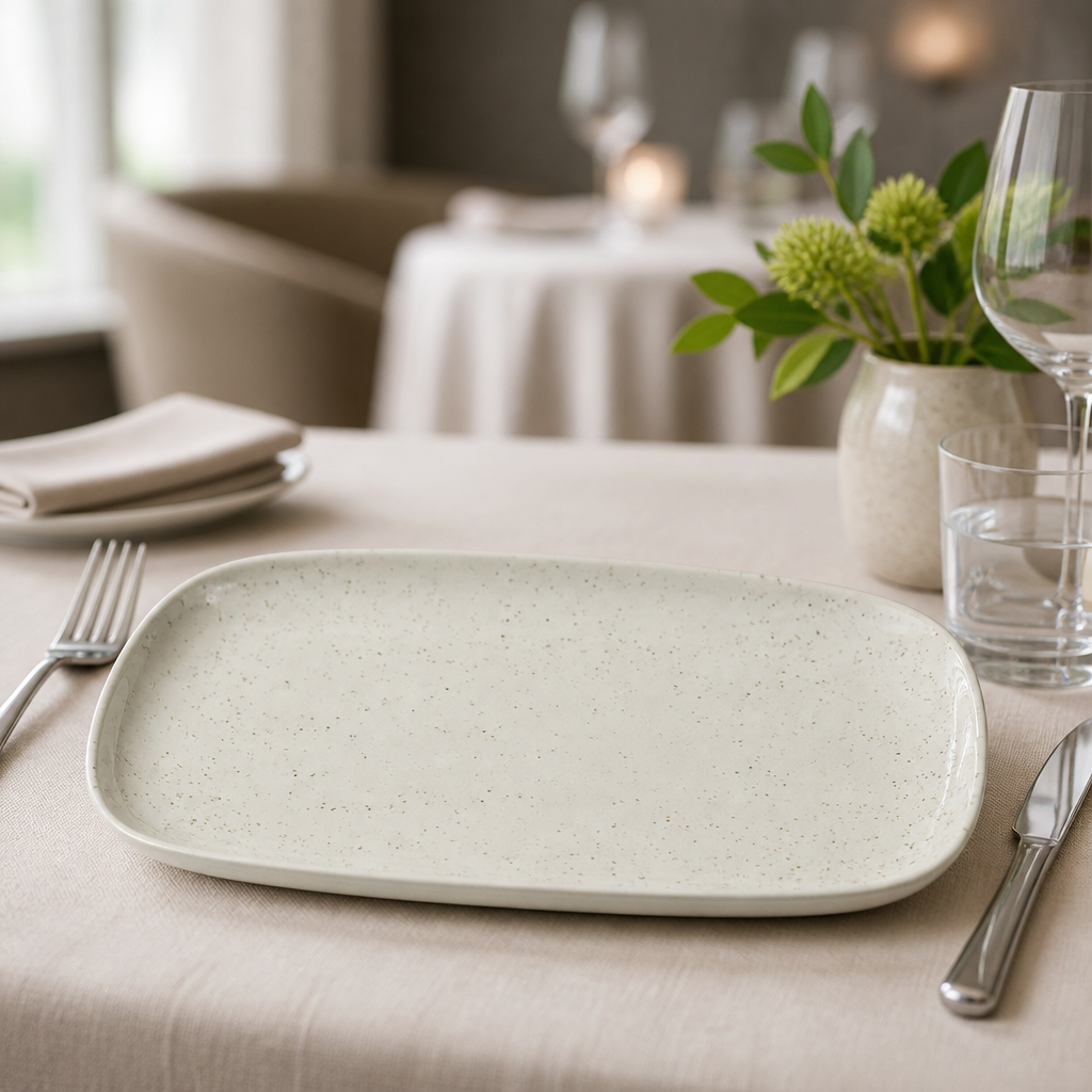 Commercial Platters 338mm 6 Pack for elegant dining