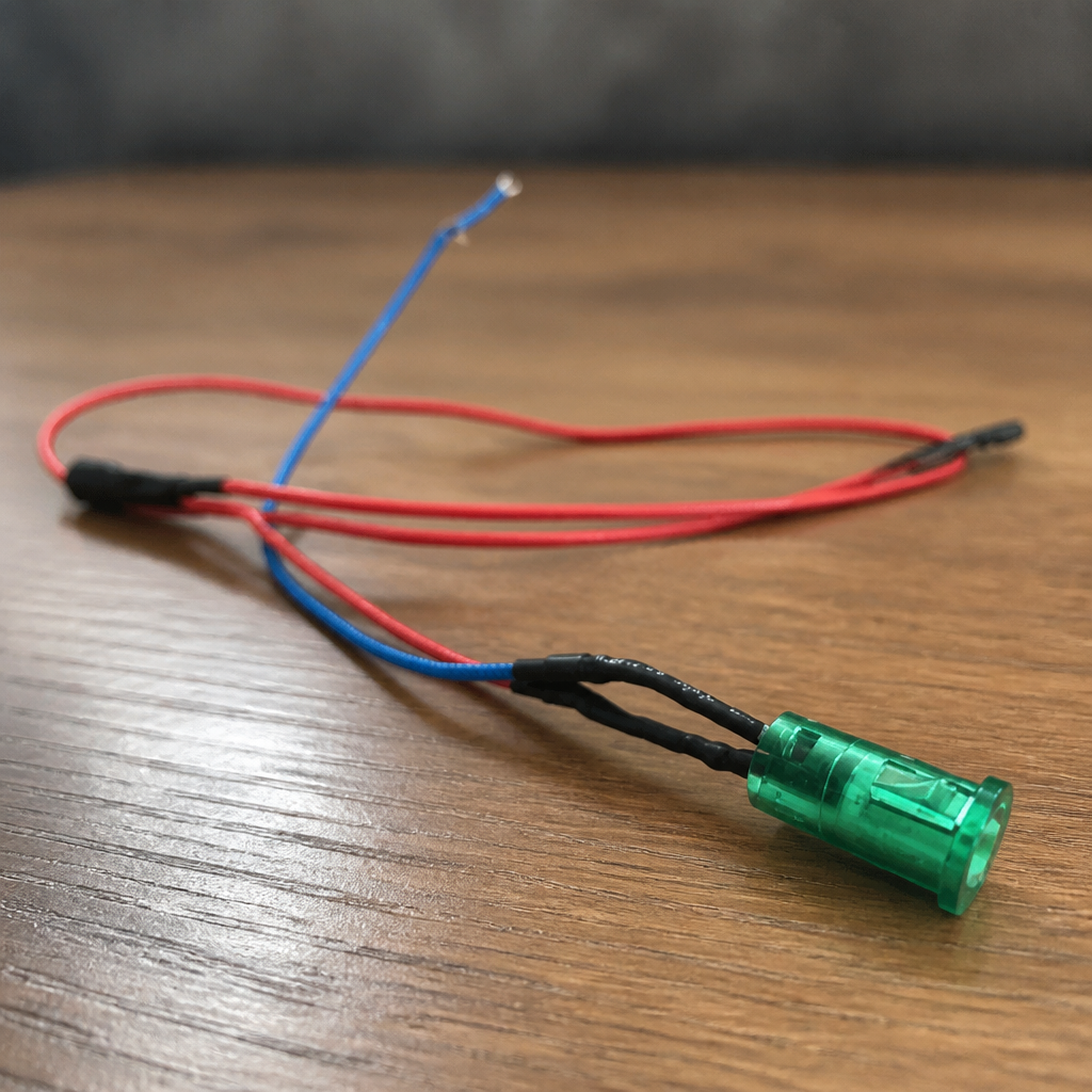 Replacement Green Indicator Light for Commercial Convection Oven