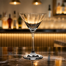 Commercial Crystal Martini Glasses 160ml - 6 Pack