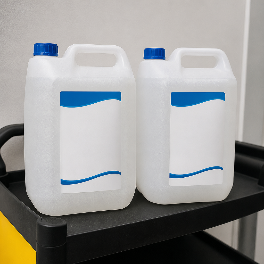 Commercial Descaler and Tarnish Remover 5L for catering use