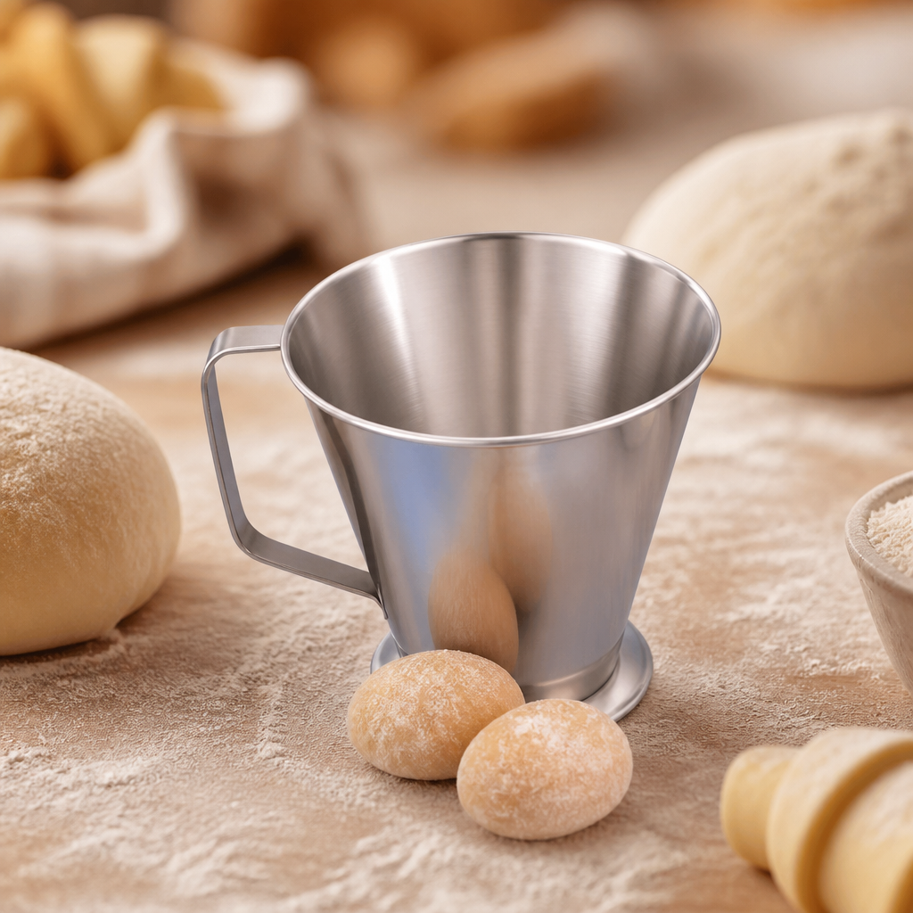 1.1Ltr Stainless Steel Measuring Jug for Commercial Food Prep