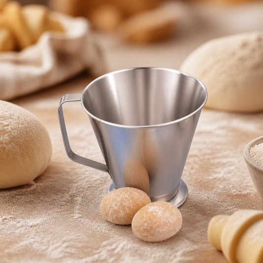 1.1Ltr Stainless Steel Measuring Jug for Commercial Food Prep
