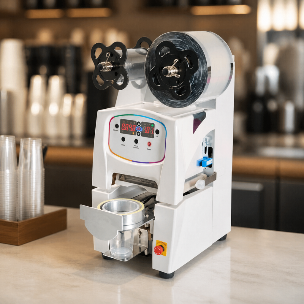 Commercial Cup Sealing Machine for bubble tea