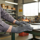 Premium PU Coated Cut 1 Glove with Polyamide Liner for Precision Work - Sizes 6 to 11