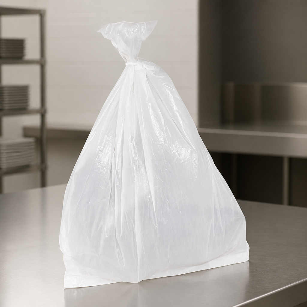 Commercial Light Duty Bin Bags 10Ltr 200 Pack