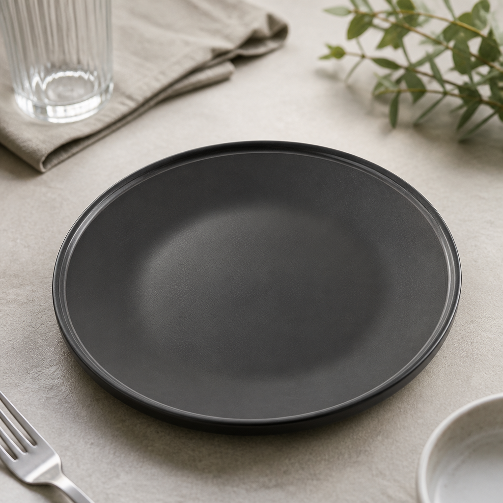 Commercial Slate Core Plates 250mm - 6 Pack