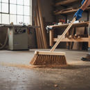 Premium 12 Inch Soft Natural Coco Broom Head for Efficient Cleaning and Dust Control