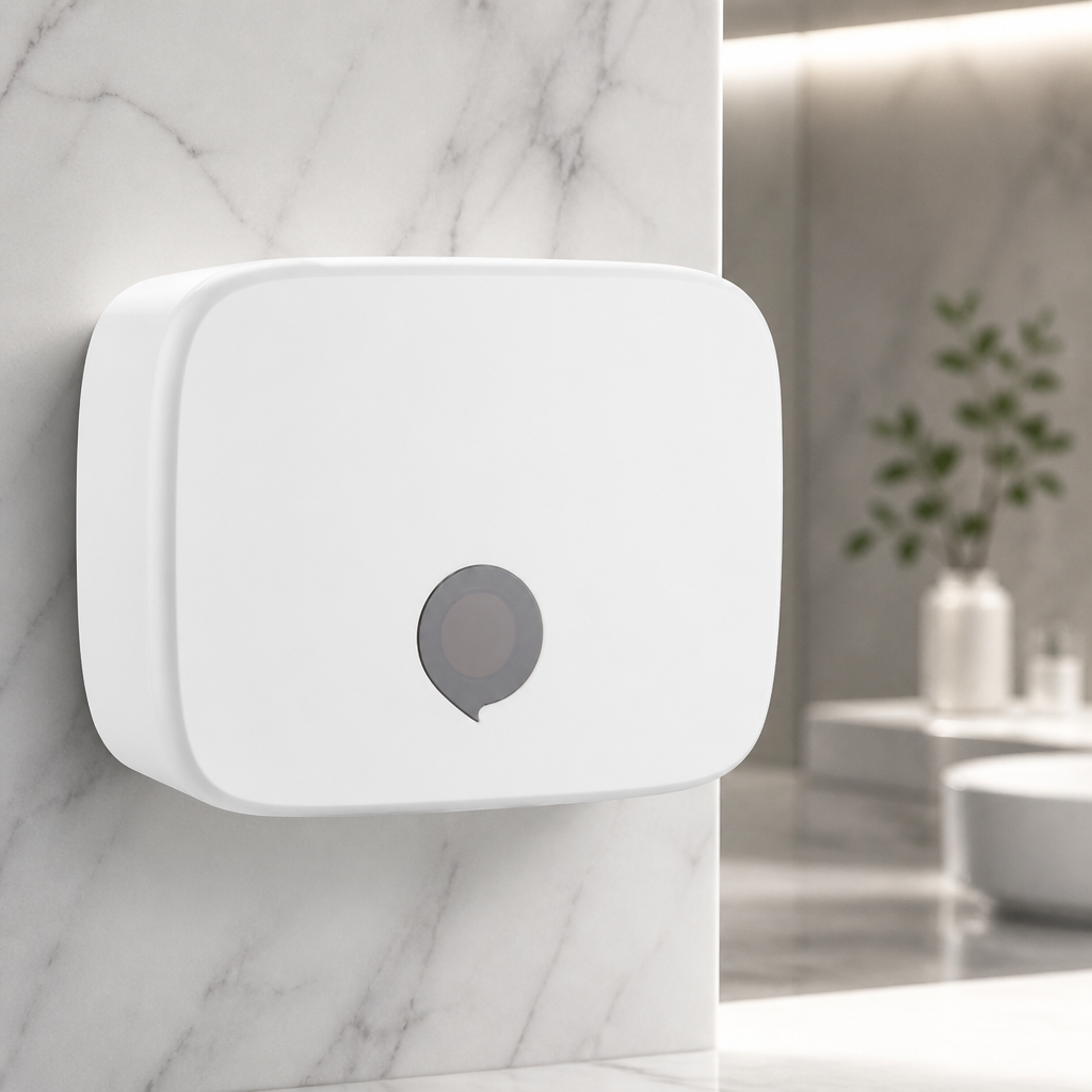 Slim Hand Towel Dispenser for Commercial Use 218mm High