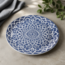 Commercial Coupe Plates Nomad Blue 300mm Set of 12