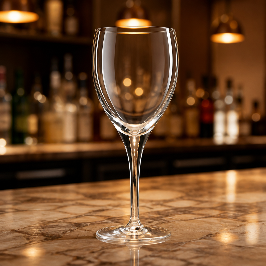 Commercial Wine Glasses 340ml 12oz Elegant Dining 24 Pack