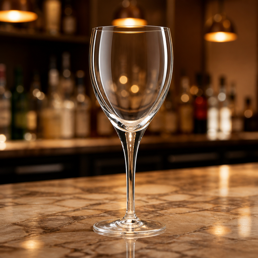 Commercial Wine Glasses 340ml 12oz Elegant Dining 24 Pack