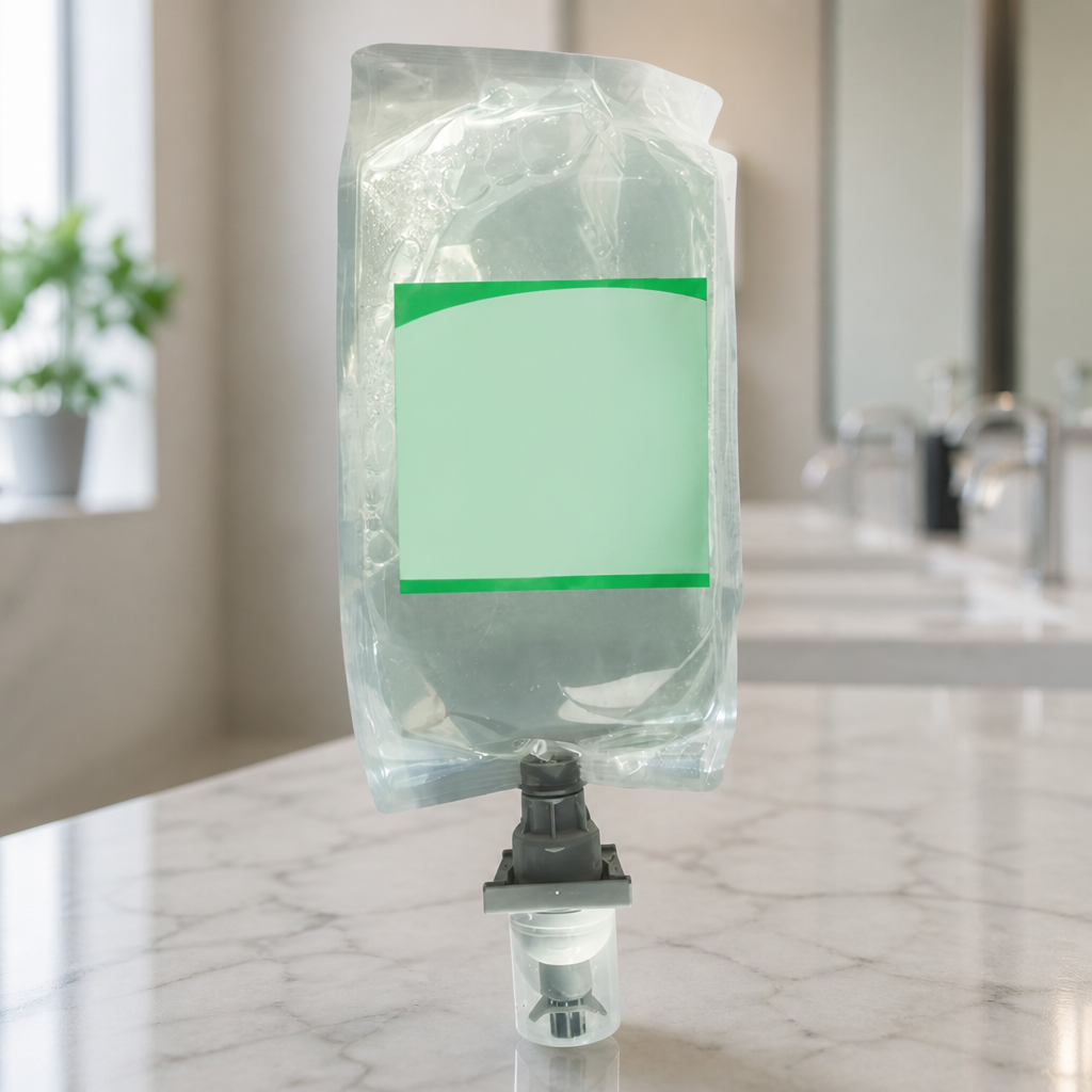 Commercial Antibacterial Foam Hand Soap 1.1Ltr 4 Pack