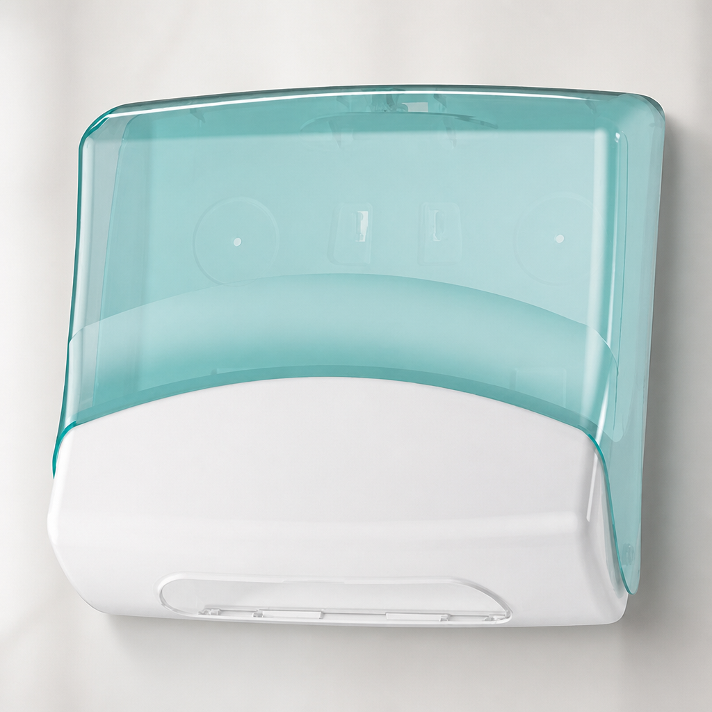 Commercial Wall Mounted Paper Towel Dispenser for Kitchens
