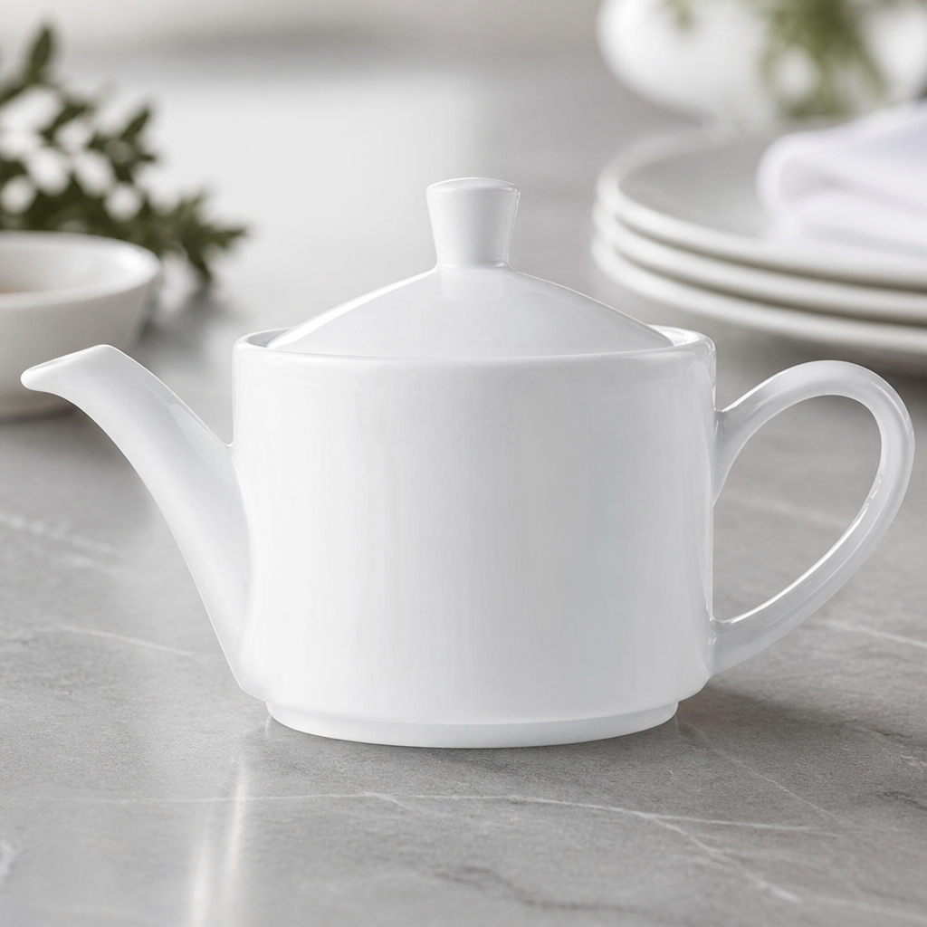 Commercial 412ml Teapot Set - Teapots (6 Pack)