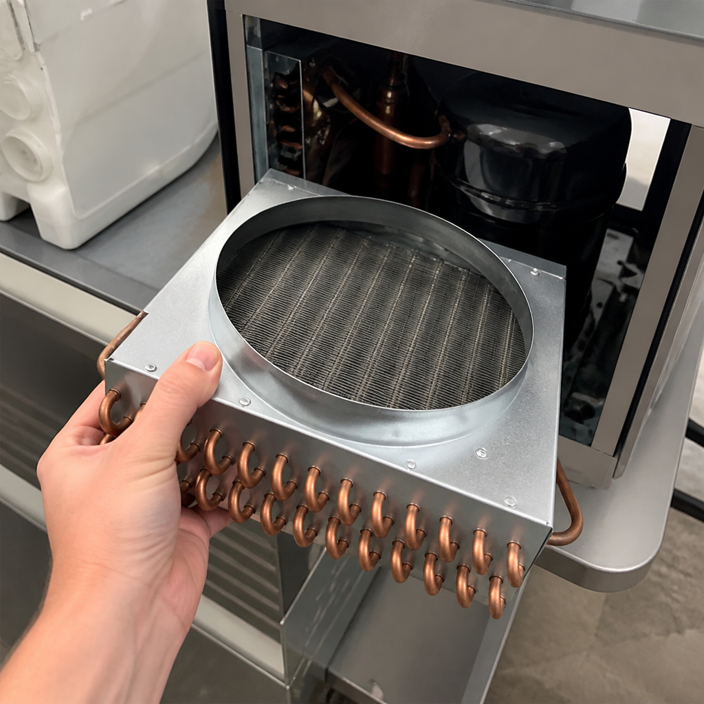 Genuine Commercial Slush Machine Replacement Condenser 540mm