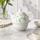 Commercial Tea For One Teapot 460ml Bone China 6 Pack