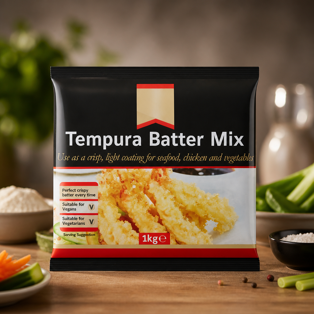 1kg Commercial Tempura Batter Mix for Seafood and Vegetables