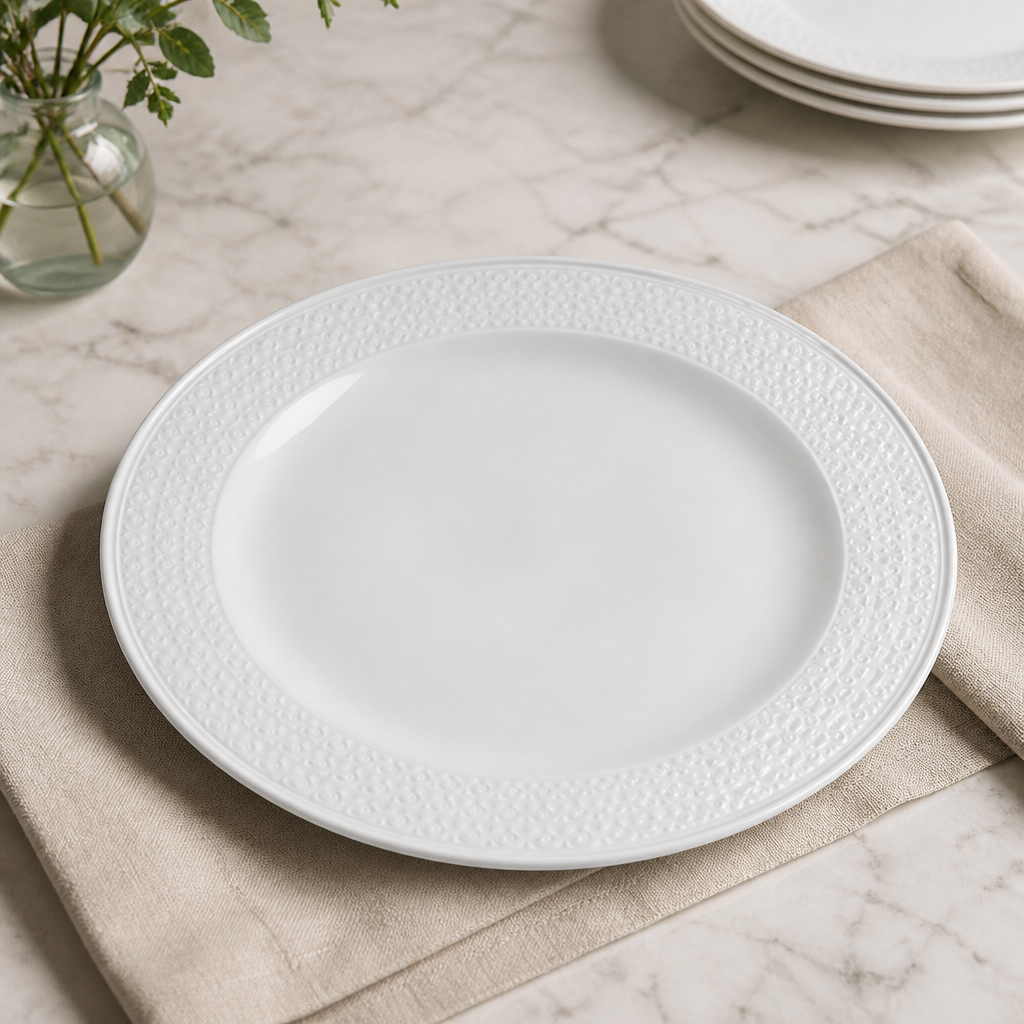 Commercial Bead Coupe Plates 285mm 6 Pack