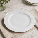 Commercial Bead Coupe Plates 285mm White 6 Pack