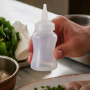 90ml Commercial Squeeze Sauce Bottle with Measure Guide