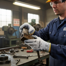Premium Foam Nitrile Palm Coated Glove for Precision Assembly and General Handling