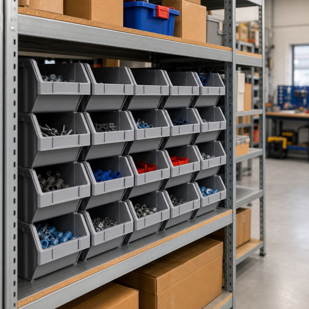 3.5 Litre Plastic Storage Picking Bins Pack of 25