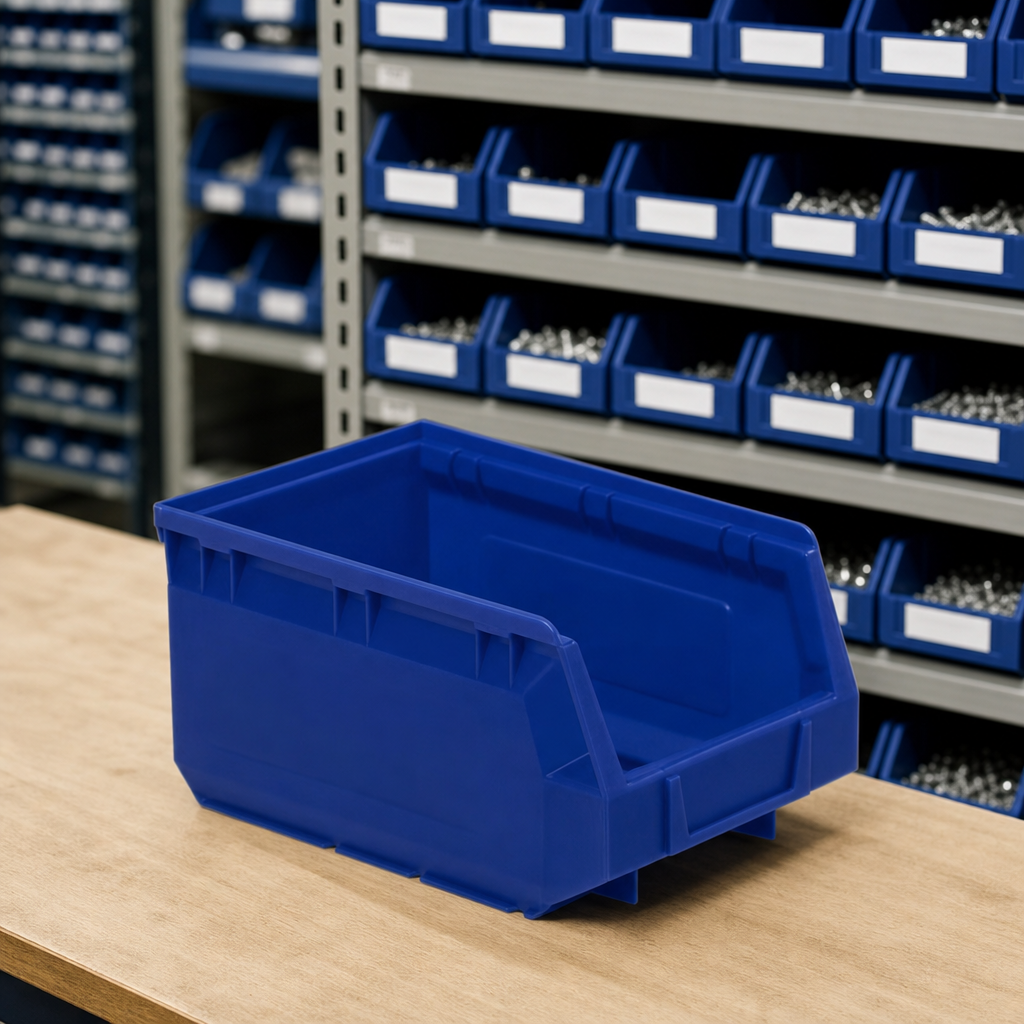 3.5 Litre Plastic Storage Picking Bins – Pack of 38