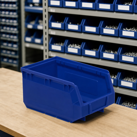 3.5 Litre Plastic Storage Picking Bins – Pack of 38