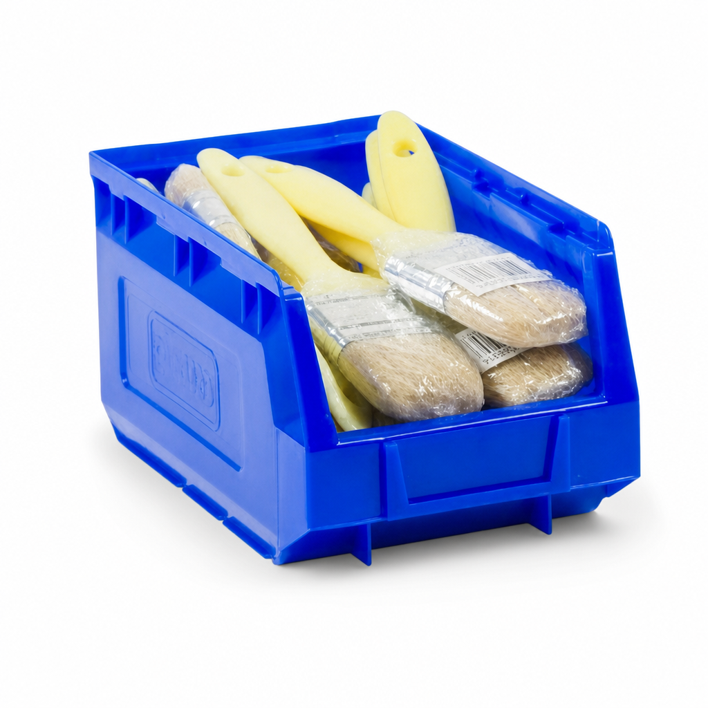 3.5 Litre Plastic Storage Picking Bins – Pack of 38
