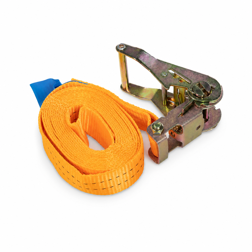 3-5m Tie Down Ratchet Straps 1000kg Max Lashings