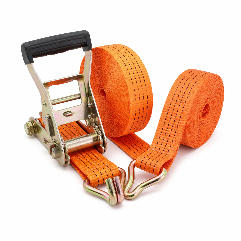 3-5m Tie Down Ratchet Straps 1000kg Max Lashings