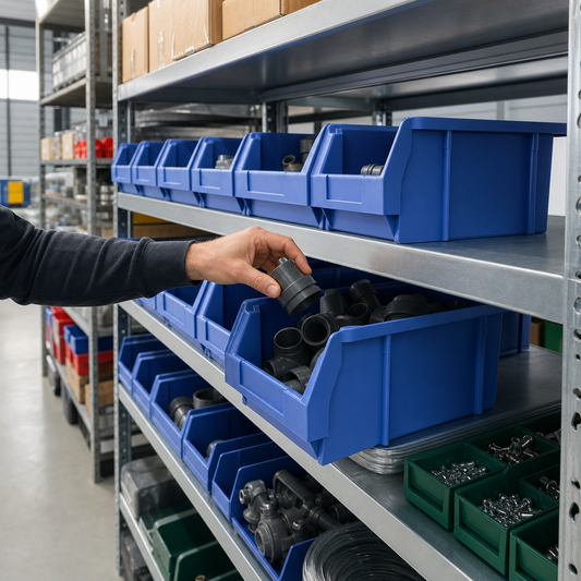 30 Litre Plastic Storage Picking Bin