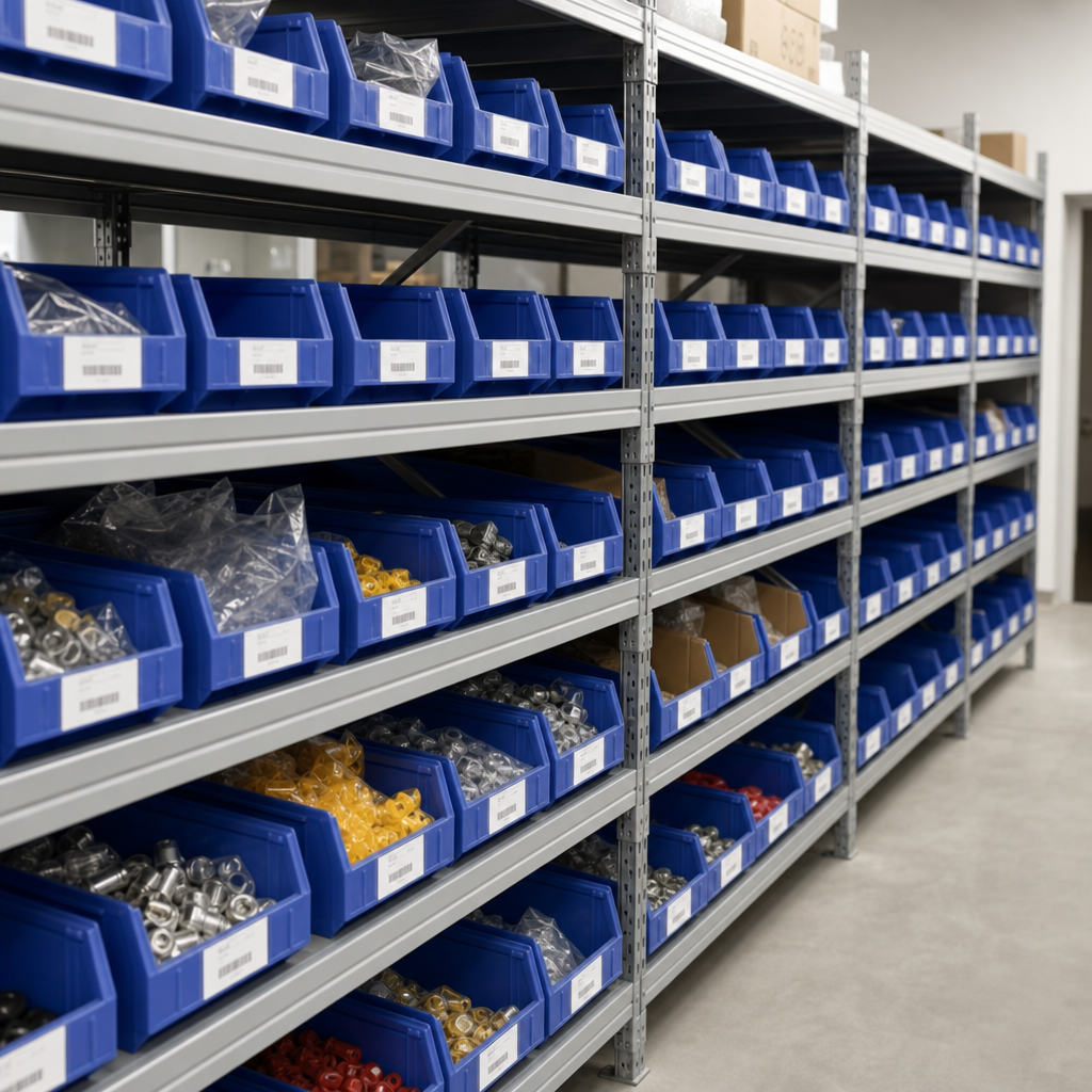 30 Litre Plastic Storage Picking Bin