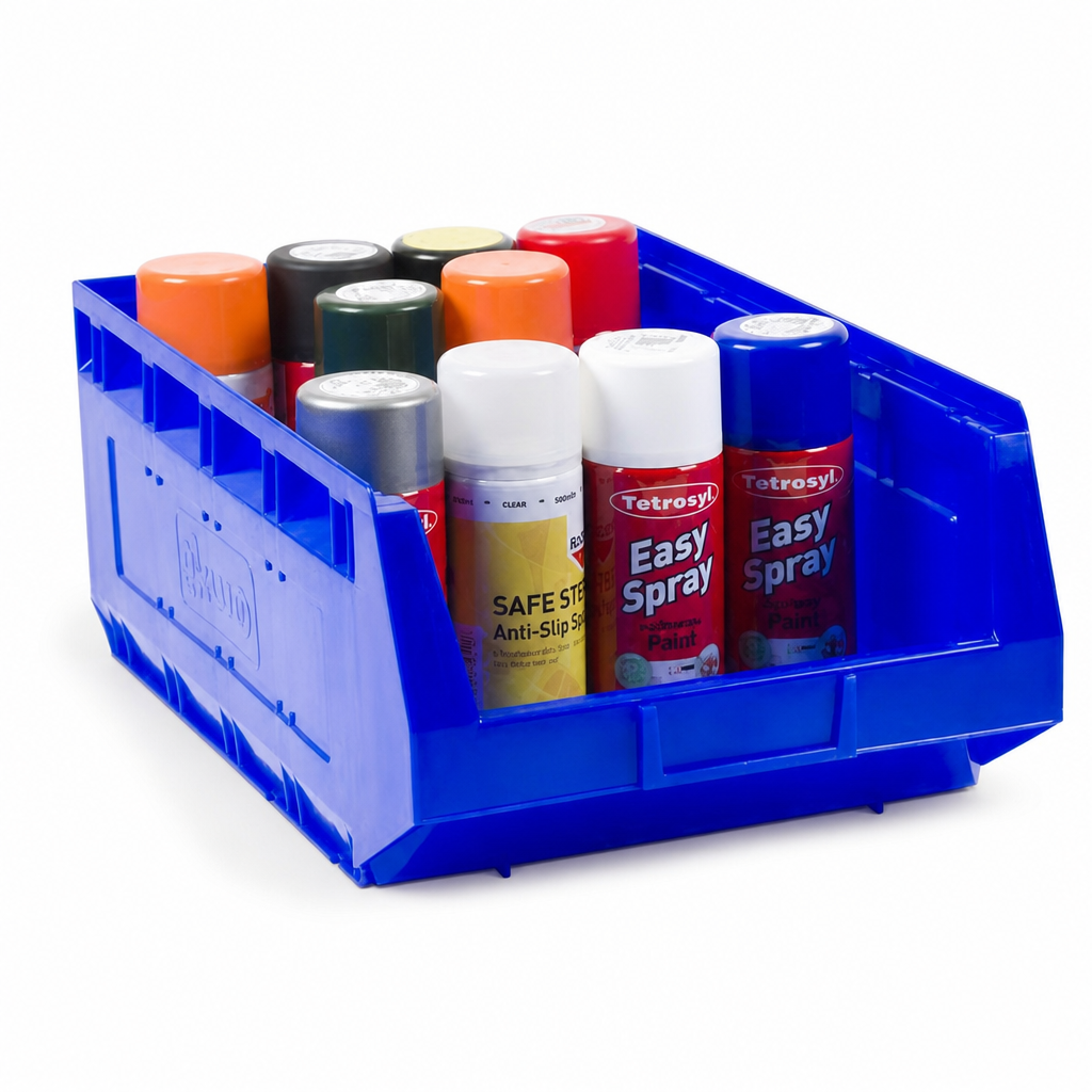 30 Litre Plastic Storage Picking Bins – Pack of 100