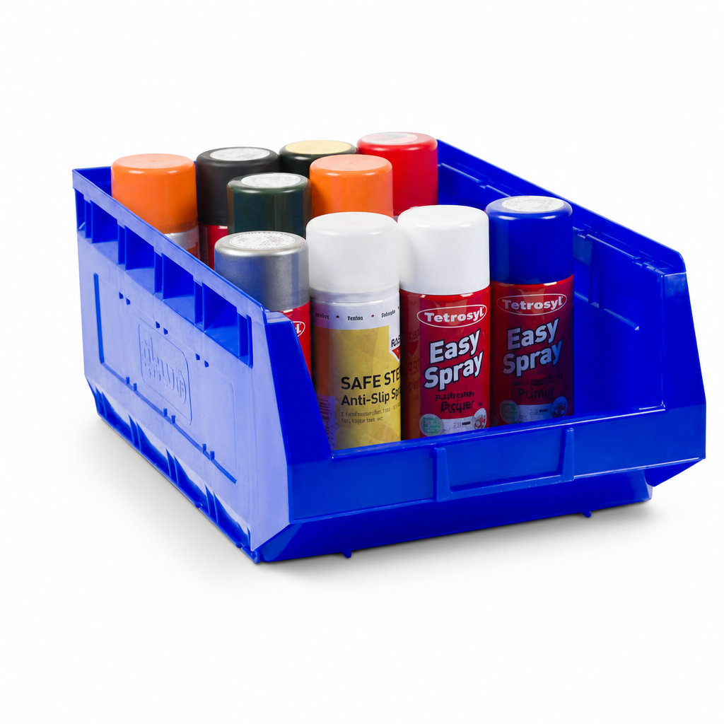 30 Litre Plastic Storage Picking Bins – Pack of 12