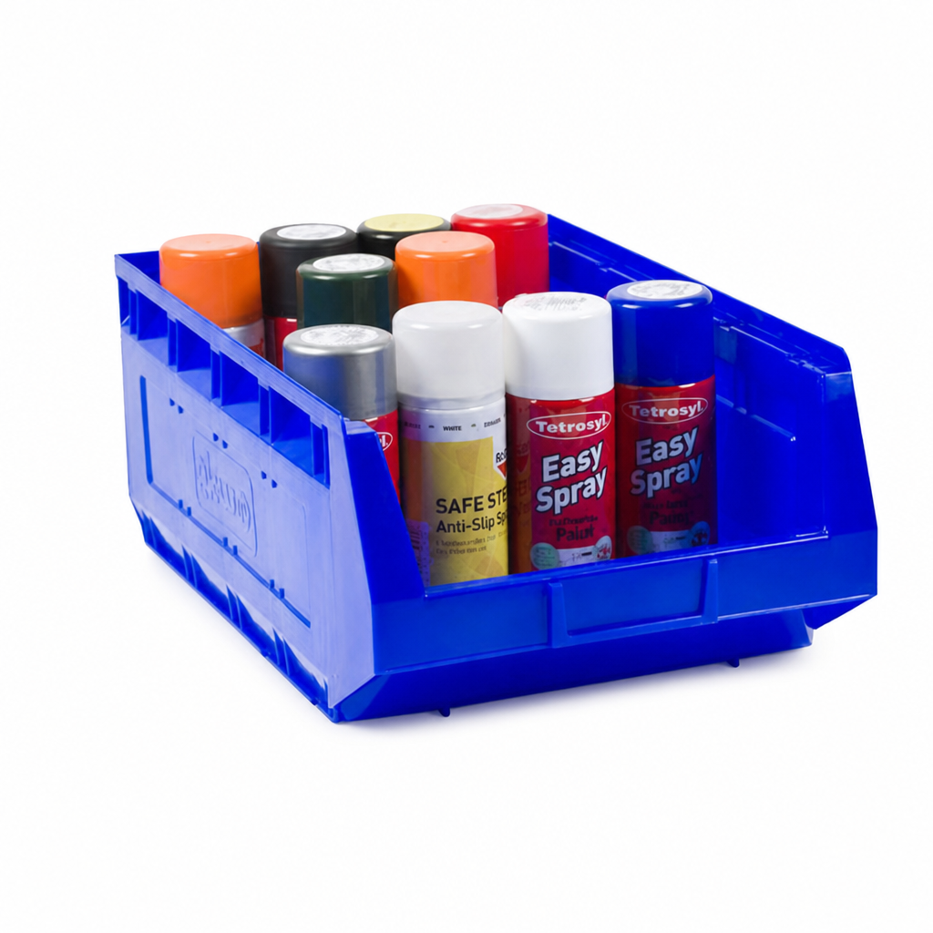 30 Litre Plastic Storage Picking Bins – Pack of 50