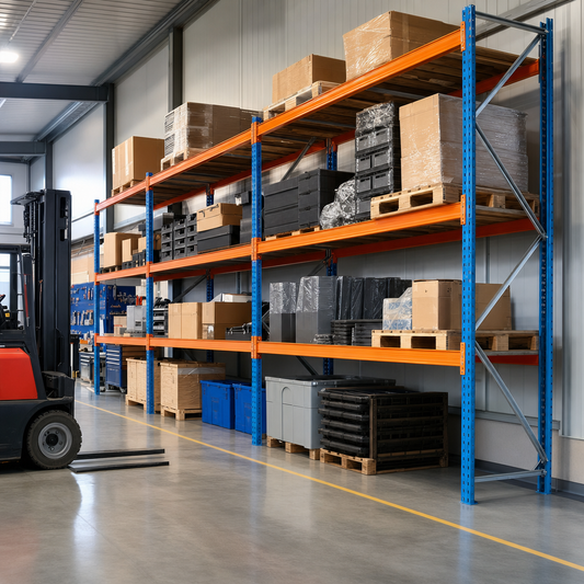 3000mm High Pallet Racking Complete Bay Kits