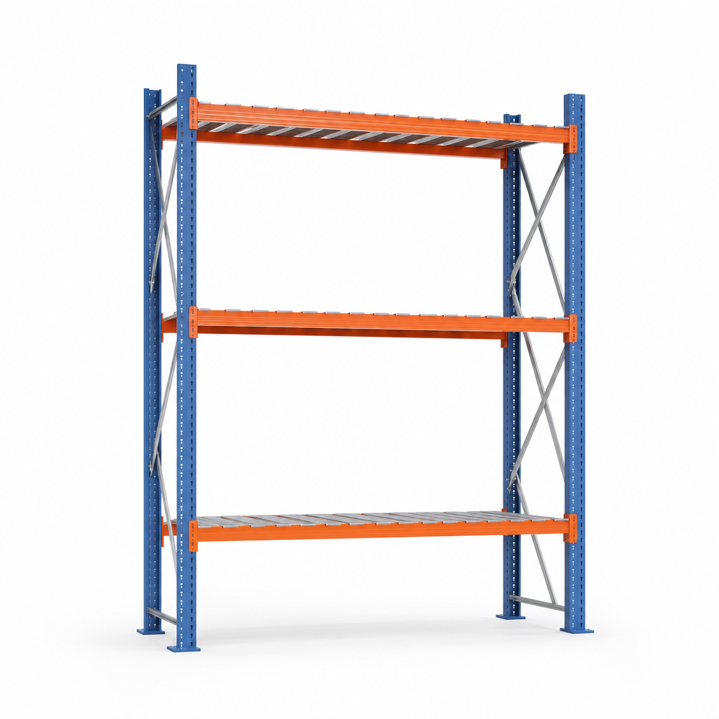 3000mm High Pallet Racking Complete Bay Kits