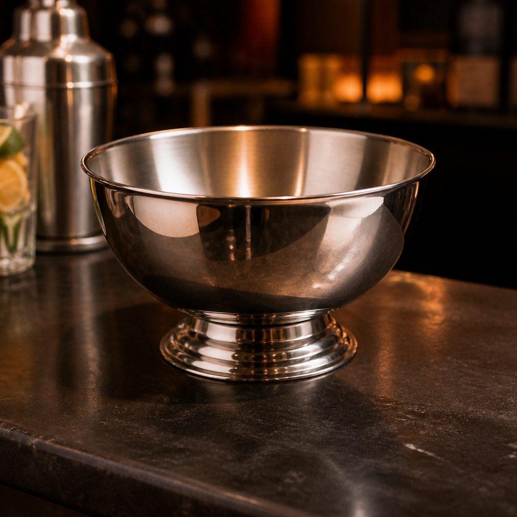 12 Litre Commercial Stainless Steel Champagne Bowl