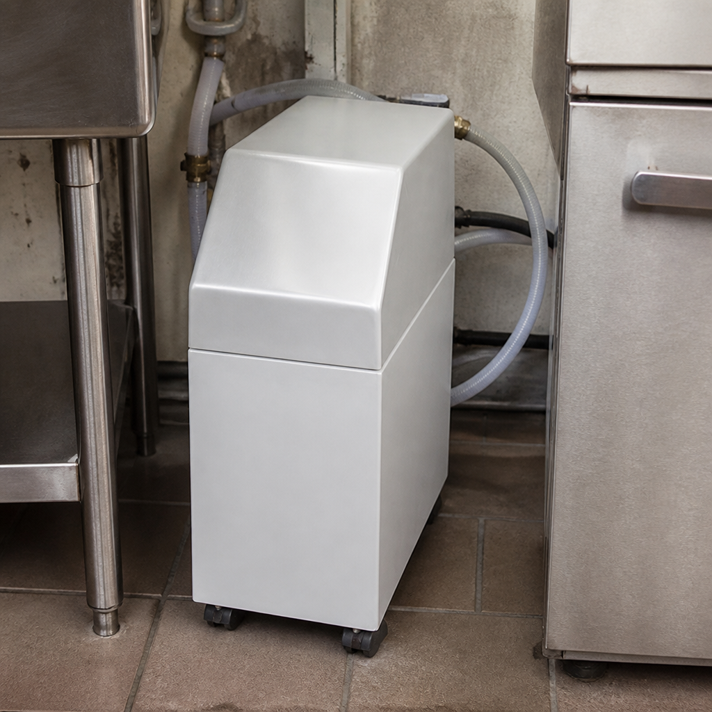 Commercial External Water Softener 500L Capacity