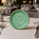 Commercial Aqua Saucers 145mm - Stackable 12 Pack