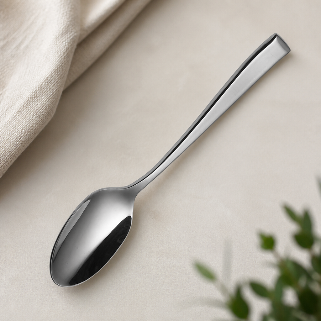Durban style stainless steel teaspoons set of 12 for catering