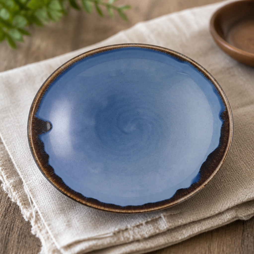 Commercial Indigo Coupe Bowls 184mm - 12 Pack Vitrified Ceramic
