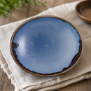 Commercial Indigo Coupe Bowls 184mm - 12 Pack Vitrified Ceramic